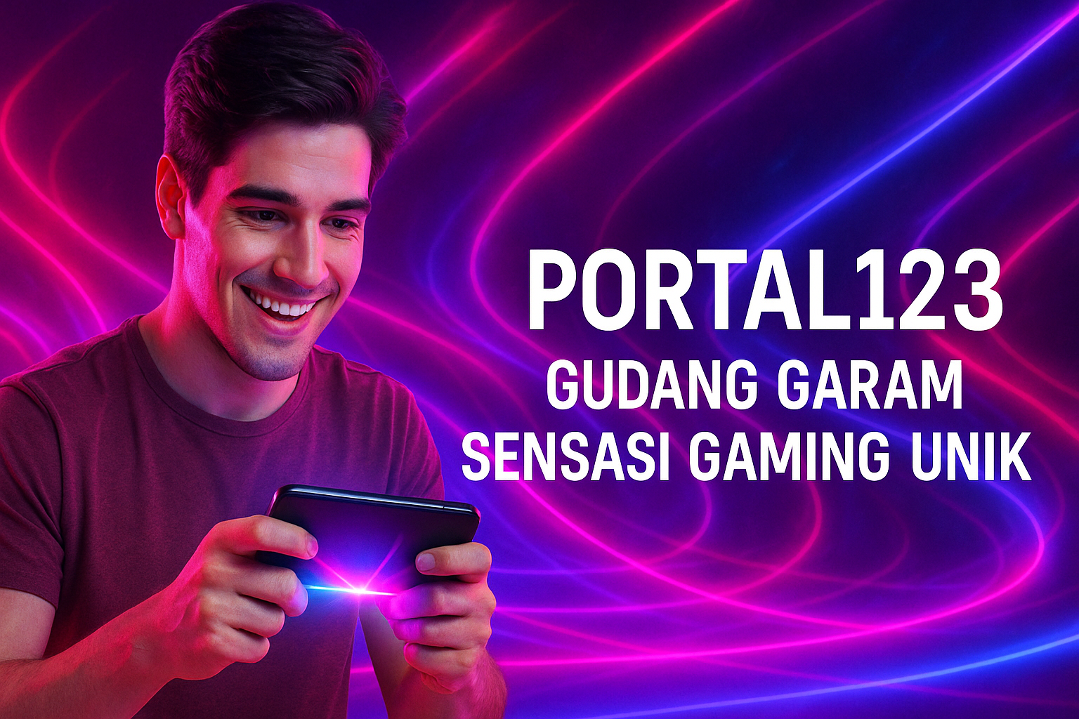Portal123 & Portal 123 Gudang Garam Sensasi Gaming Unik